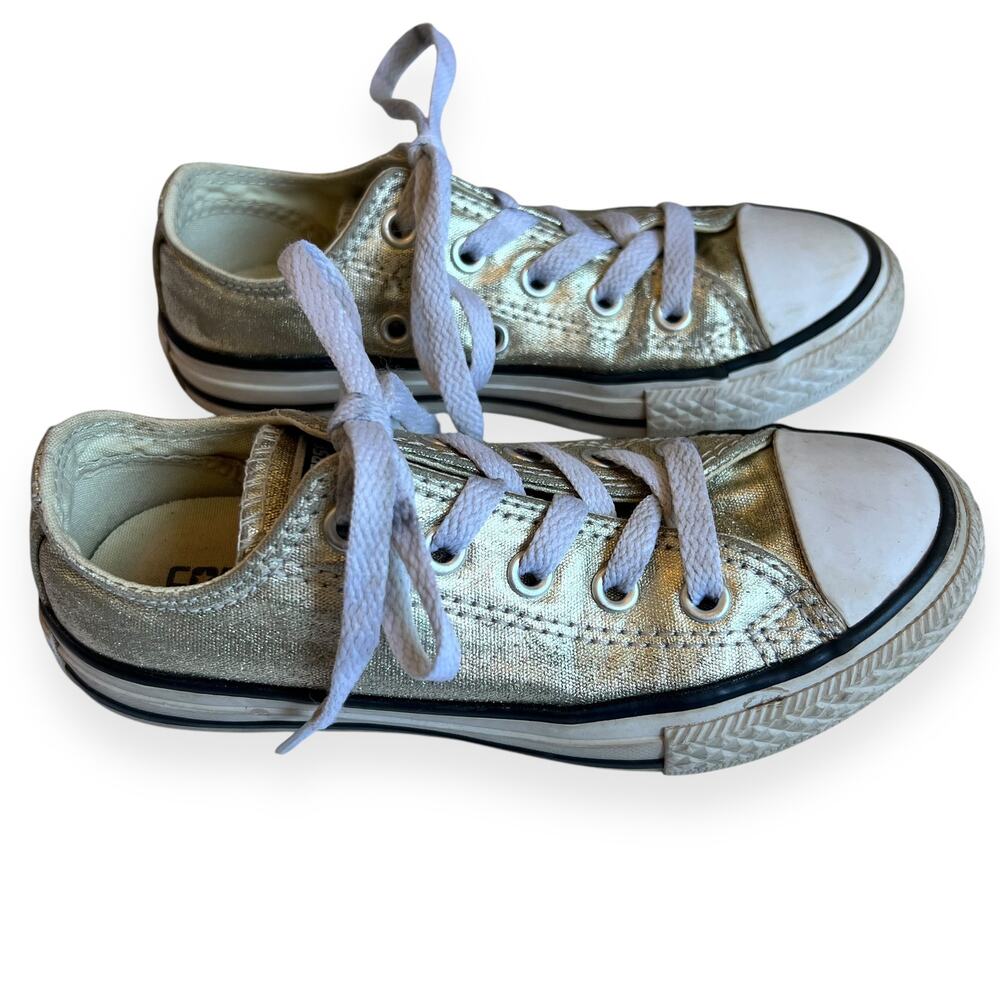 Converse Chuck Taylor Light Gold Sneakers Youth 12